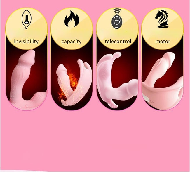 SMT800 - Máy rung điều khiển từ xa kích thích điểm G dài 89mm