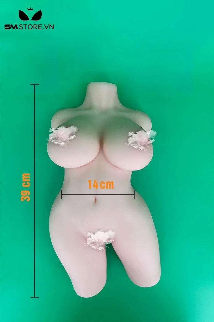 SMT1078 - Búp bê tình dục nửa người có mông và ngực đầy đặn