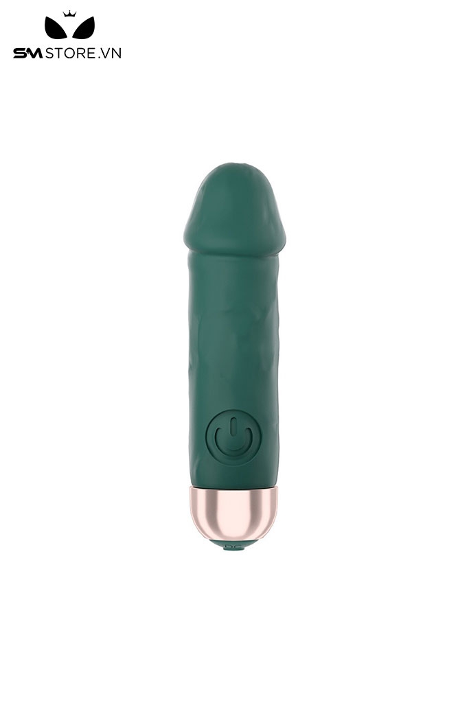 SMT1265 - Trứng rung dương vật giả mini dài 9cm có 9 tần số