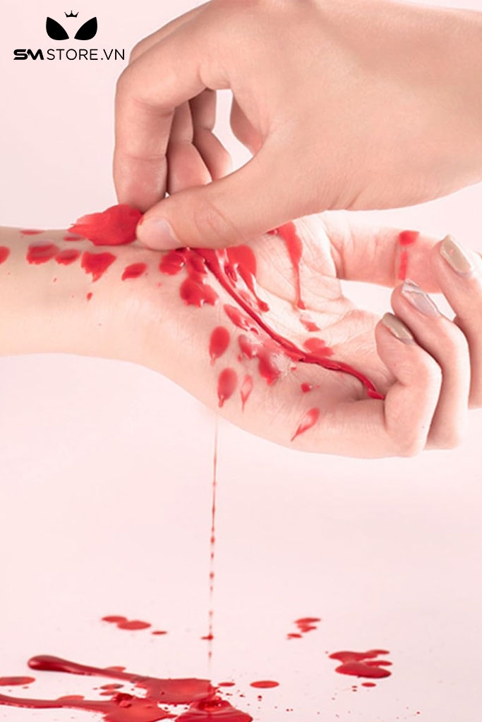 SMT715 - Nến thơm tình yêu bằng sáp thực vật cao 3.2cm nặng 30g