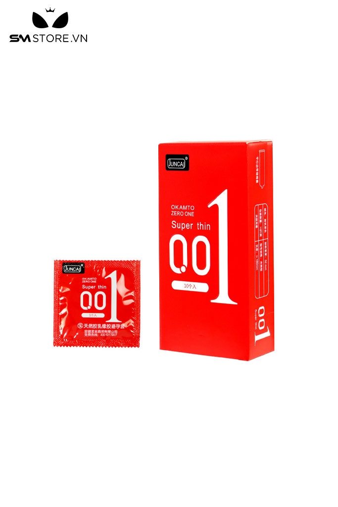 SMT210 - Bao cao siêu mỏng 0.01 có nhiều gel và truyền nhiệt tốt