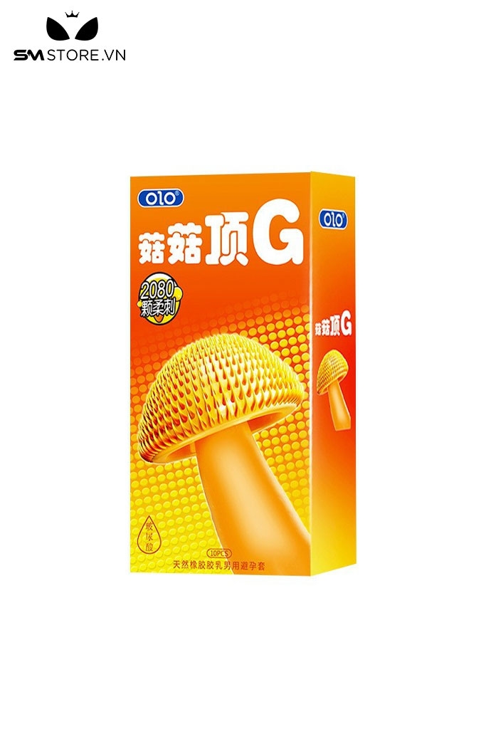 SMT1483 - Bao cao su OLO điểm G siêu nhiều gai và hạt lớn