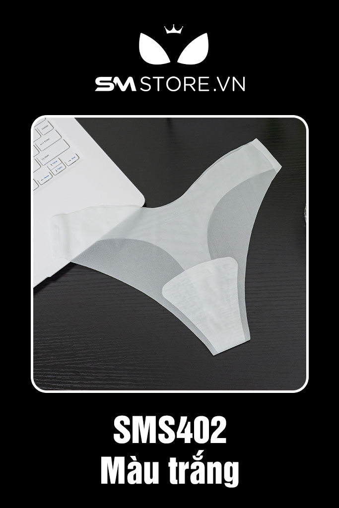 SMS402 - quần lót siêu mỏng thun lạnh với thiết kế dáng chữ V