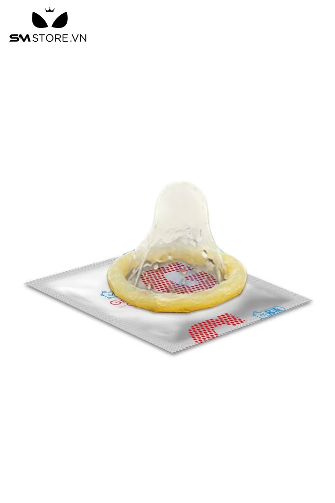 SMT1509 - Bao cao su hạt nổi lớn kích thích điểm G hộp 10 gói