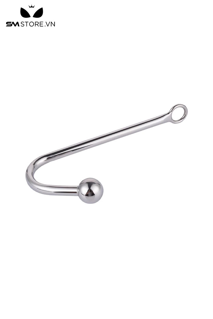 SMT121 - Anal hook chất liệu thép không gỉ thiết kế dài 17cm