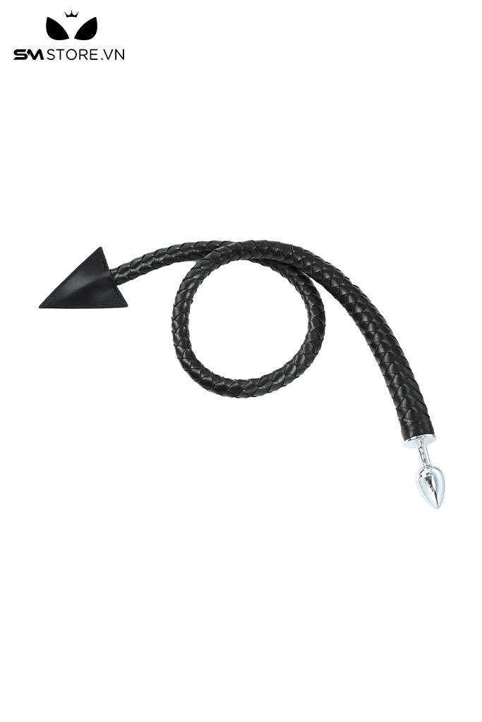SMT148 - Putt plug giả da với thiết kế đuôi ác quỷ dễ bẻ cong