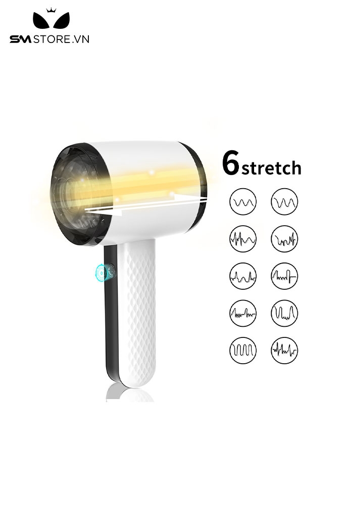 SMT309 - Âm đạo giả đa năng thiết kế cây búa có tay cầm dài 220mm