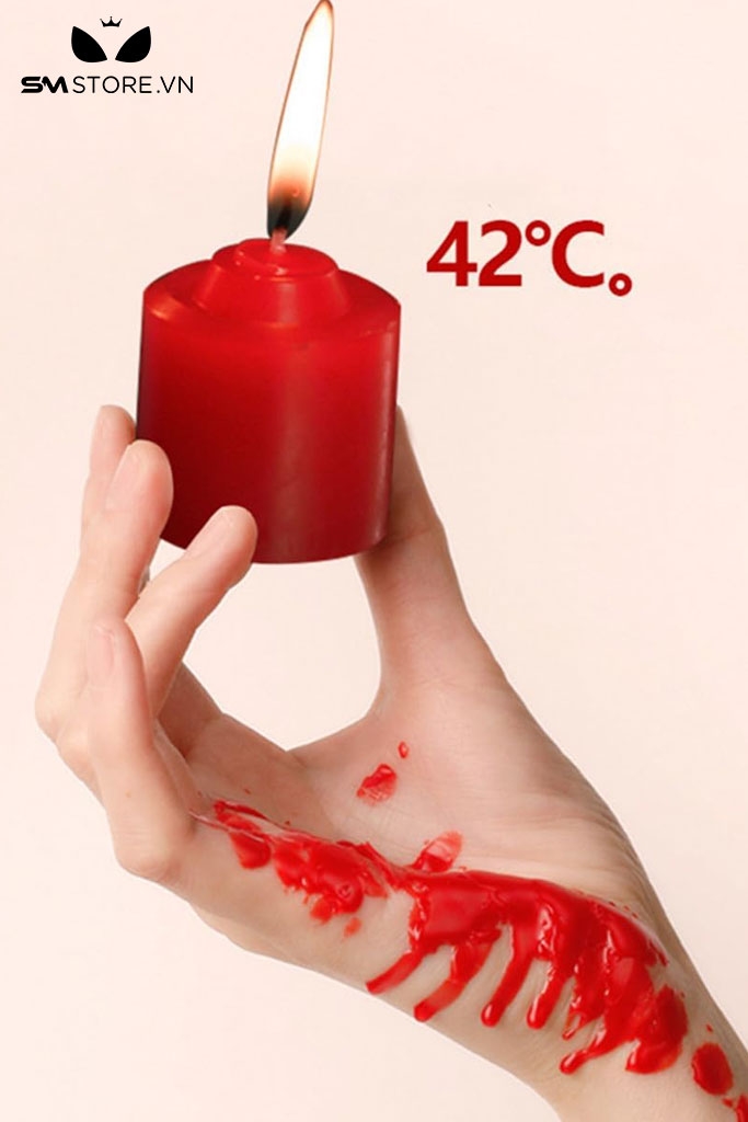 SMT715 - Nến thơm tình yêu bằng sáp thực vật cao 3.2cm nặng 30g