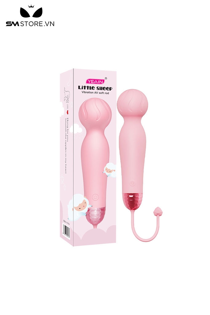 SMT2082 - Chày rung tình yêu có 10 chế độ dài 16.3cm sạc điện