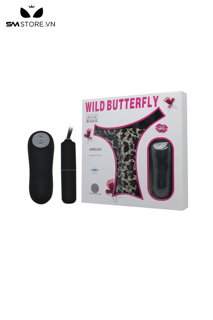 SMT809 - Quần lót rung lọt khe siêu mỏng điều khiển từ xa đến 10m