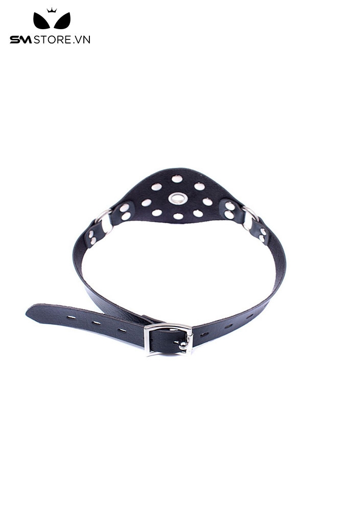 SMT928 - Pump gag cao su có nhiều nút để thay đổi màu đen