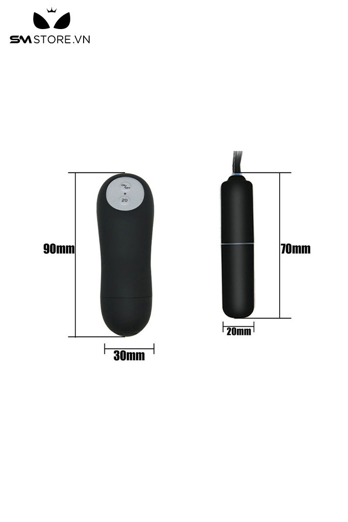 SMT809 - Quần lót rung lọt khe siêu mỏng điều khiển từ xa đến 10m