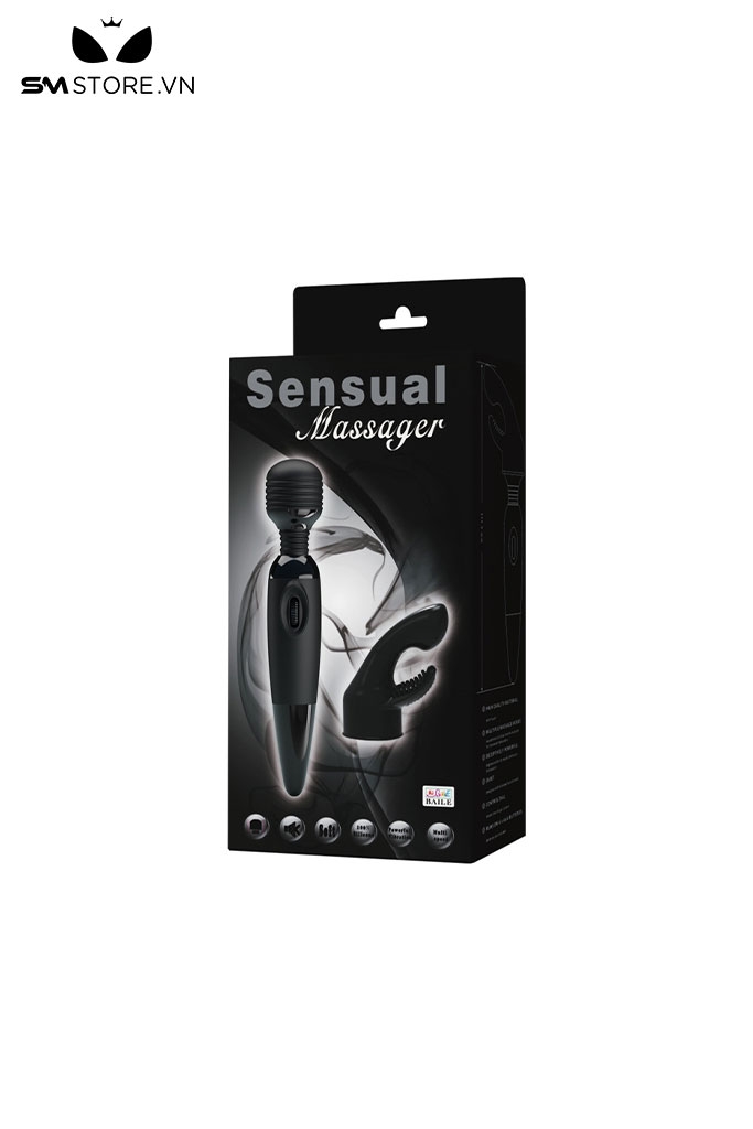 SMT451 - Chày rung silicon cao cấp dài 25.2 cm hỗ trợ kích thích điểm G