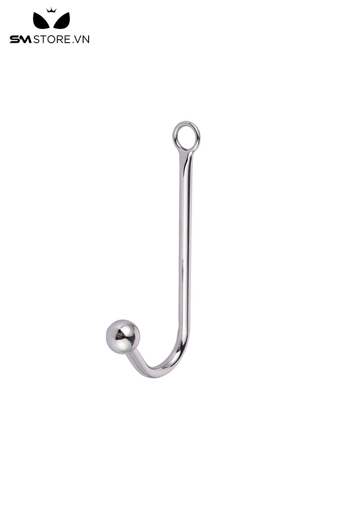 SMT121 - Anal hook chất liệu thép không gỉ thiết kế dài 17cm