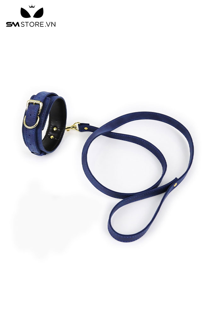 SMT464 - Xích cổ SM chất liệu da PU dài 41cm thiết kế dạng vòng choker