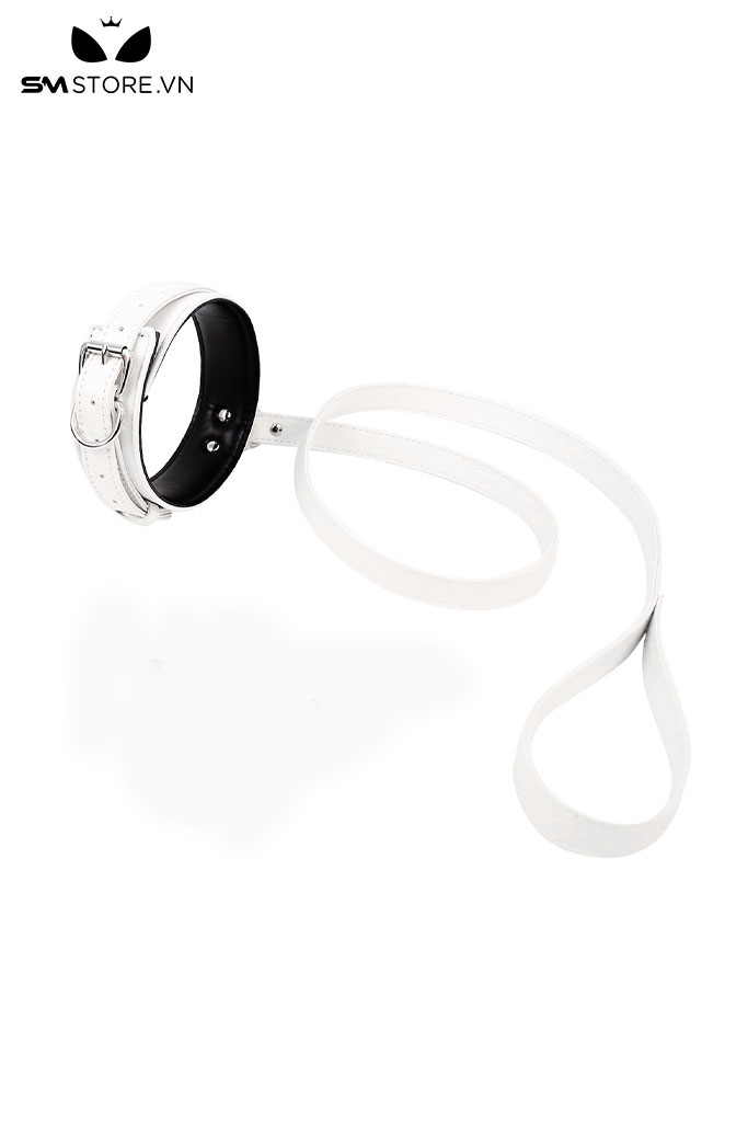 SMT464 - Xích cổ SM chất liệu da PU dài 41cm thiết kế dạng vòng choker