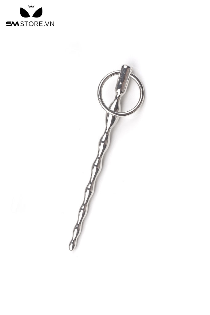 SMT396 - Souding inox thiết kế 7 hình thoi dài 13cm gắn khuyên