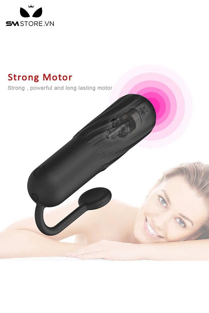 SMT1247 - Trứng rung mini hình viên đạn có 10 tần số dài 85mm
