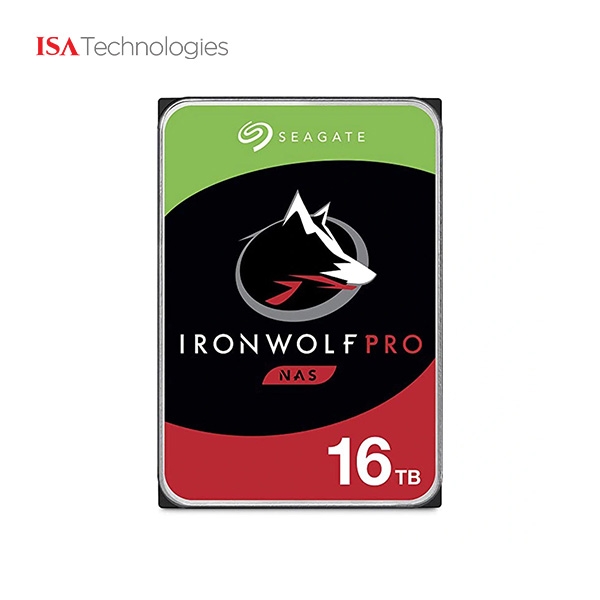 SEAGATE IronWolf Pro ST16000NE000 Dung lượng 16000GB (16TB) 3.5