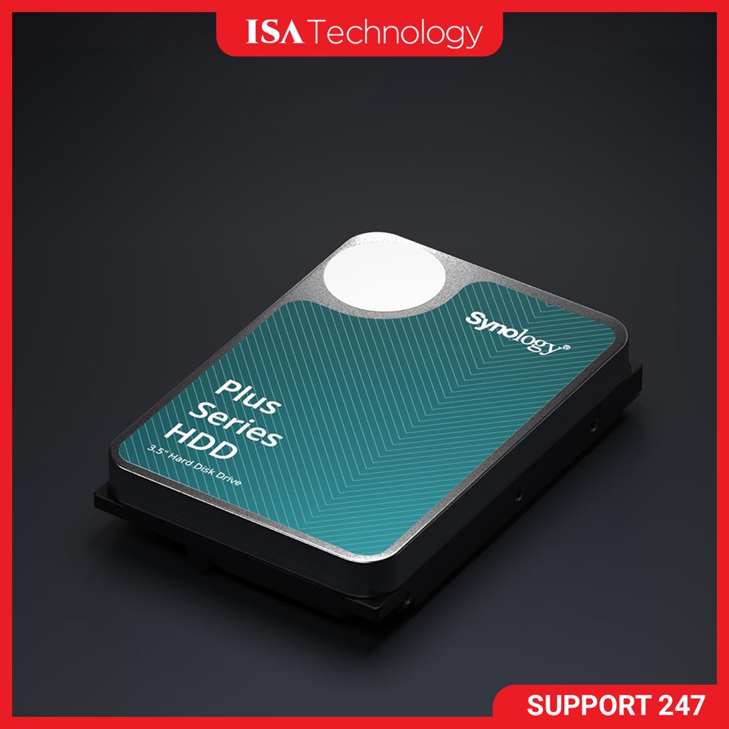 Ổ cứng HDD Synology HAT 3300 4TB – Dành cho NAS, tốc độ 5400 RPM