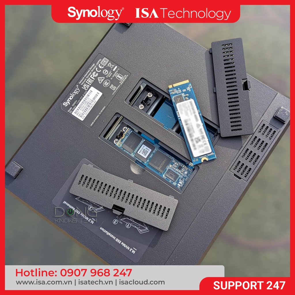 Ổ cứng SSD Synology SNV3410- 800G 800GB M.2 2280 NVMe SSD, 5Y WTY_SNV3410-800G