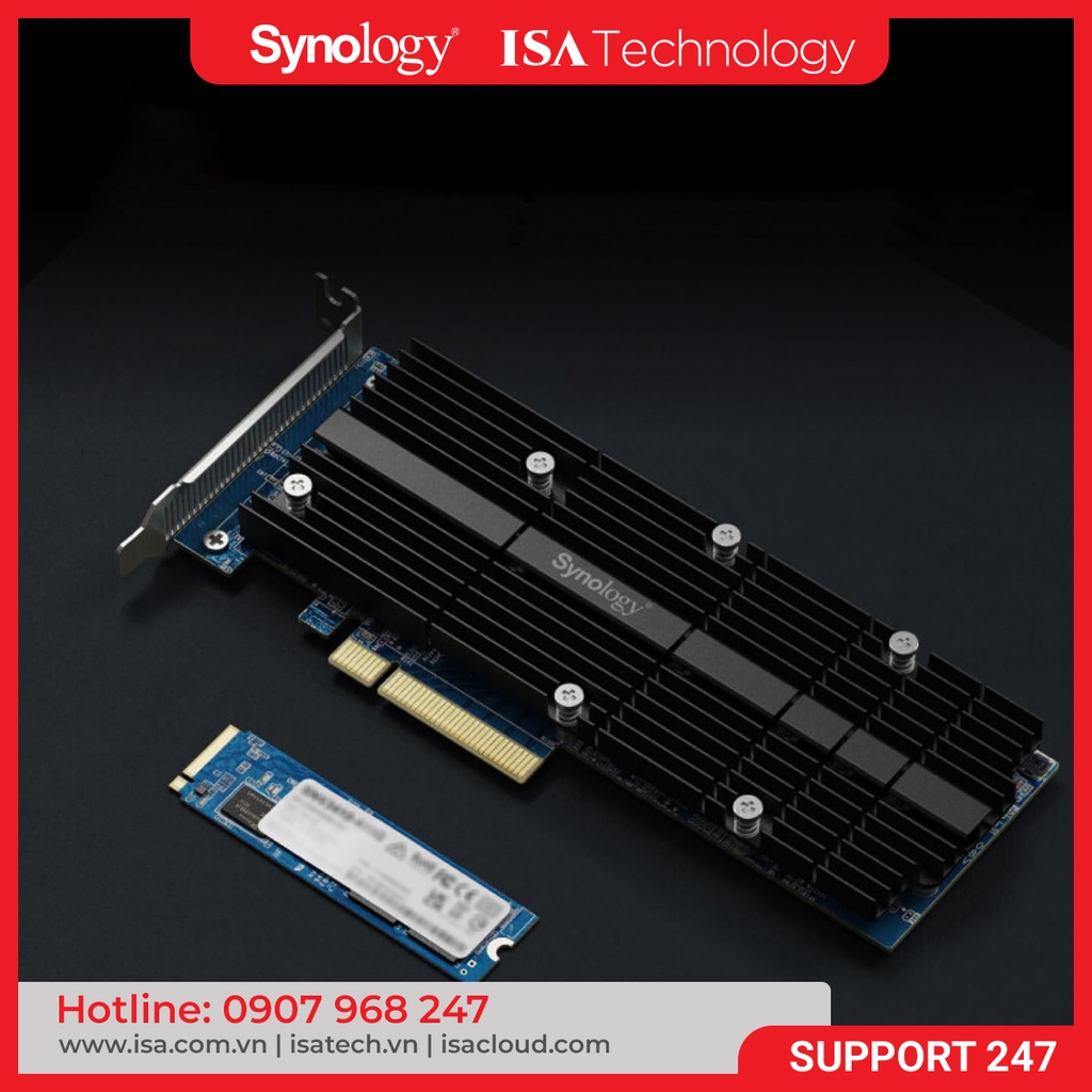 Ổ cứng SSD Synology SNV3410- 800G 800GB M.2 2280 NVMe SSD, 5Y WTY_SNV3410-800G