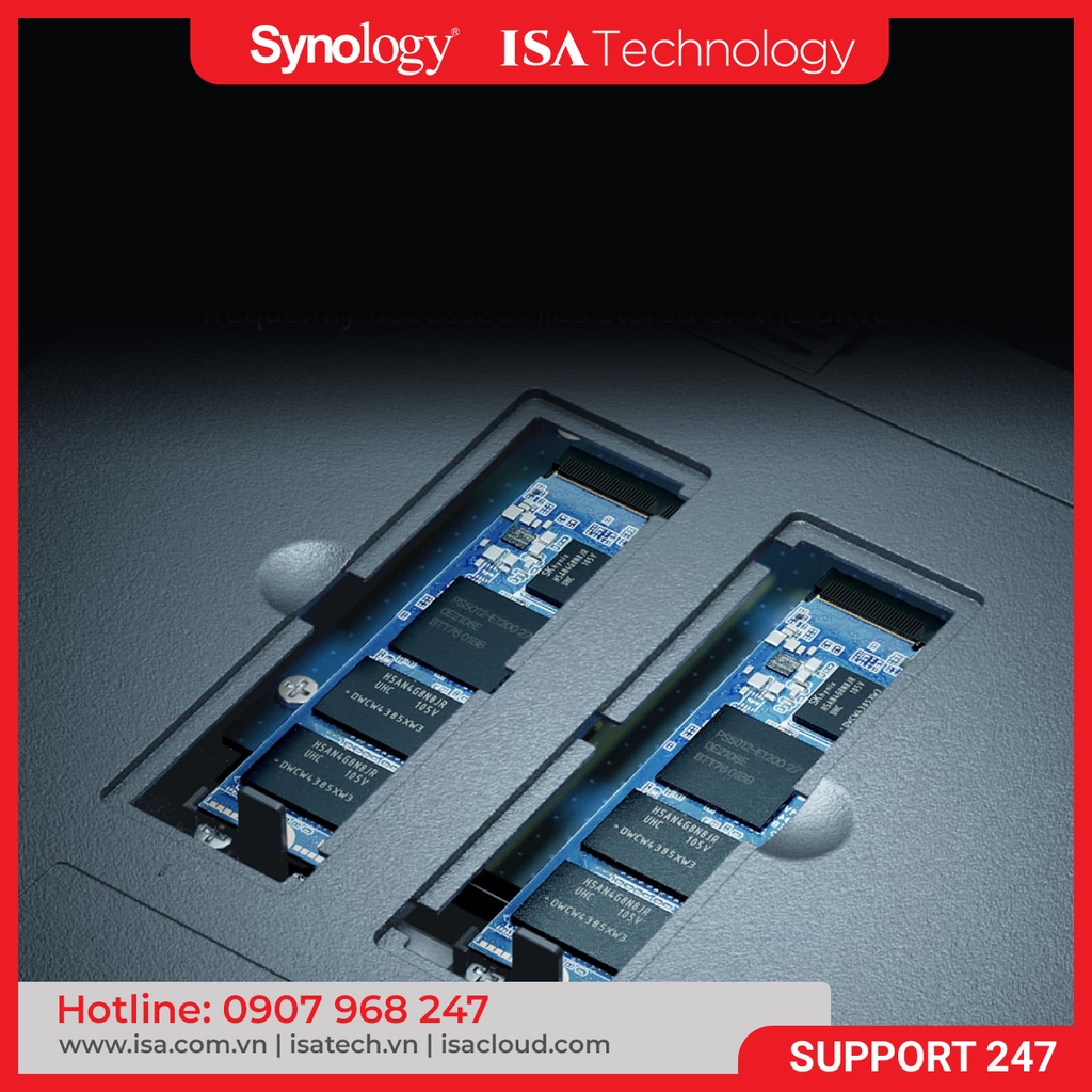 Ổ cứng SSD Synology SNV3410- 800G 800GB M.2 2280 NVMe SSD, 5Y WTY_SNV3410-800G