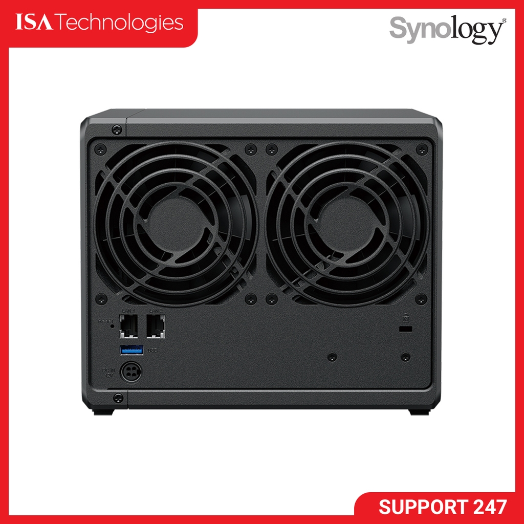 Thiết bị lưu trữ  Nas Synology DS423+ - 4bay