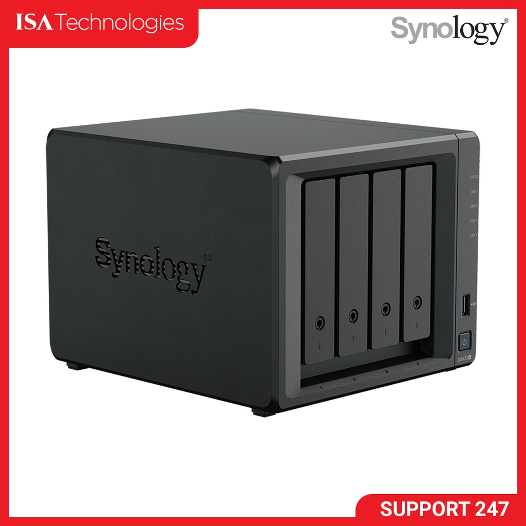 Thiết bị lưu trữ  Nas Synology DS423+ - 4bay