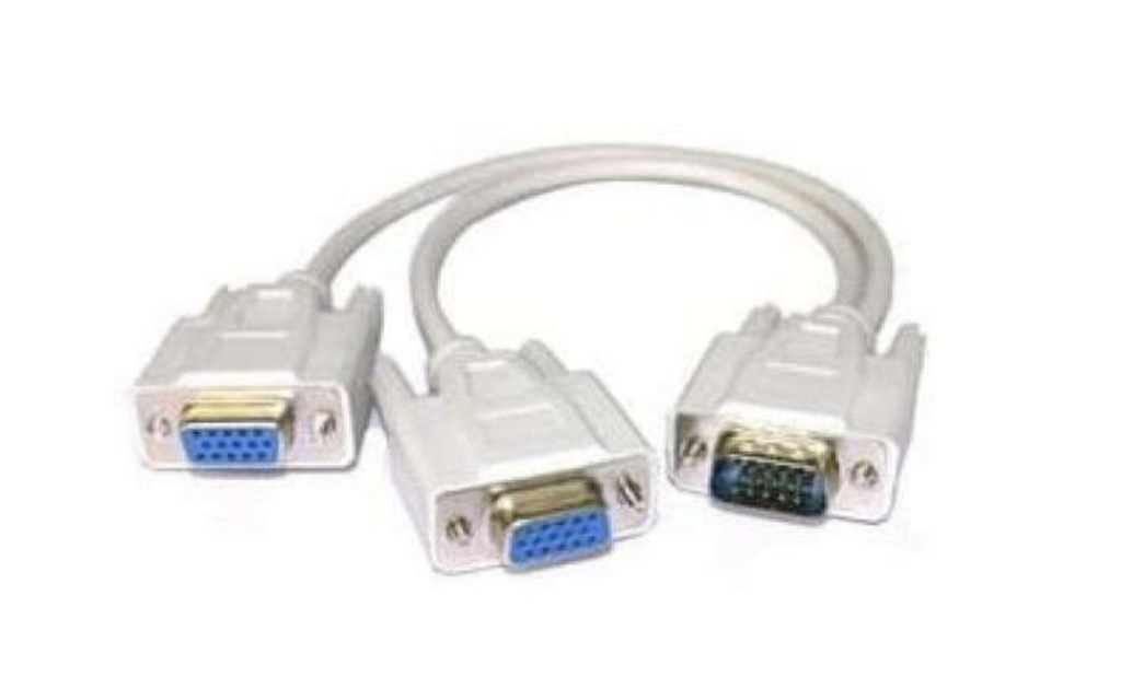 Cáp Chia Vga 1 sang 2 VGA