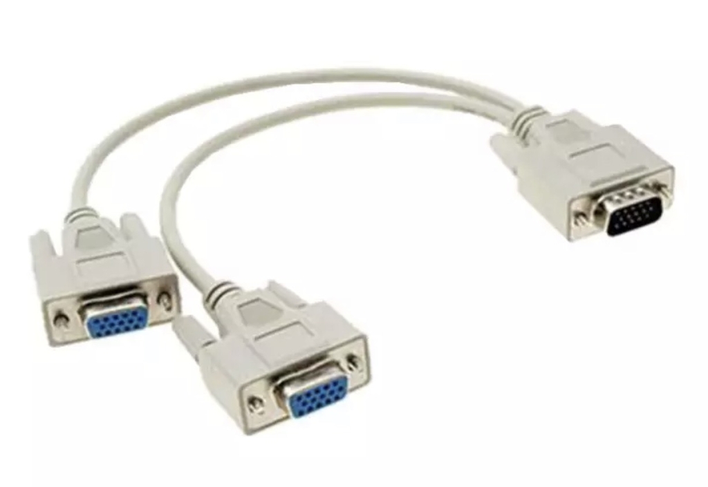 Cáp Chia Vga 1 sang 2 VGA