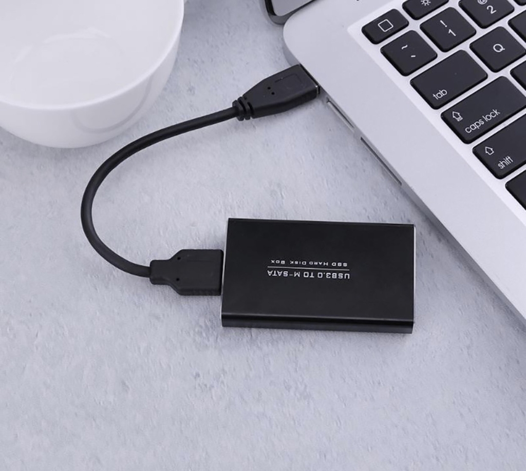 Hộp đựng ổ cứng Msata Sang Usb 3.0