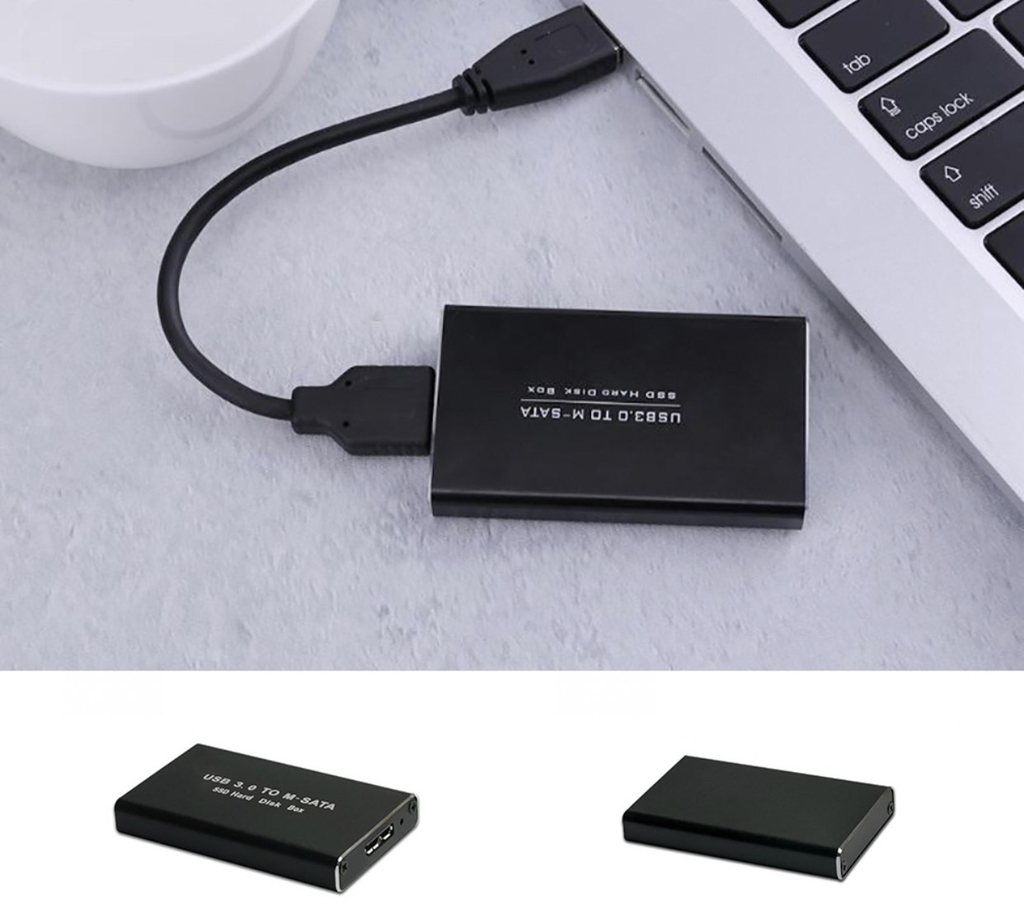 Hộp đựng ổ cứng Msata Sang Usb 3.0