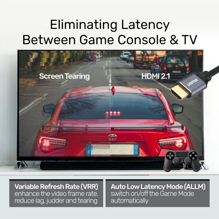 Cáp HDMI 2.1 8K dài 1.5m Unitek C137W