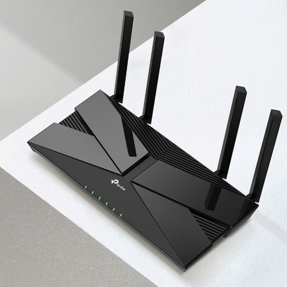 Bộ phát Wifi WiFi 6 Băng Tần Kép Tp Link Archer AX23 AX1800 Router