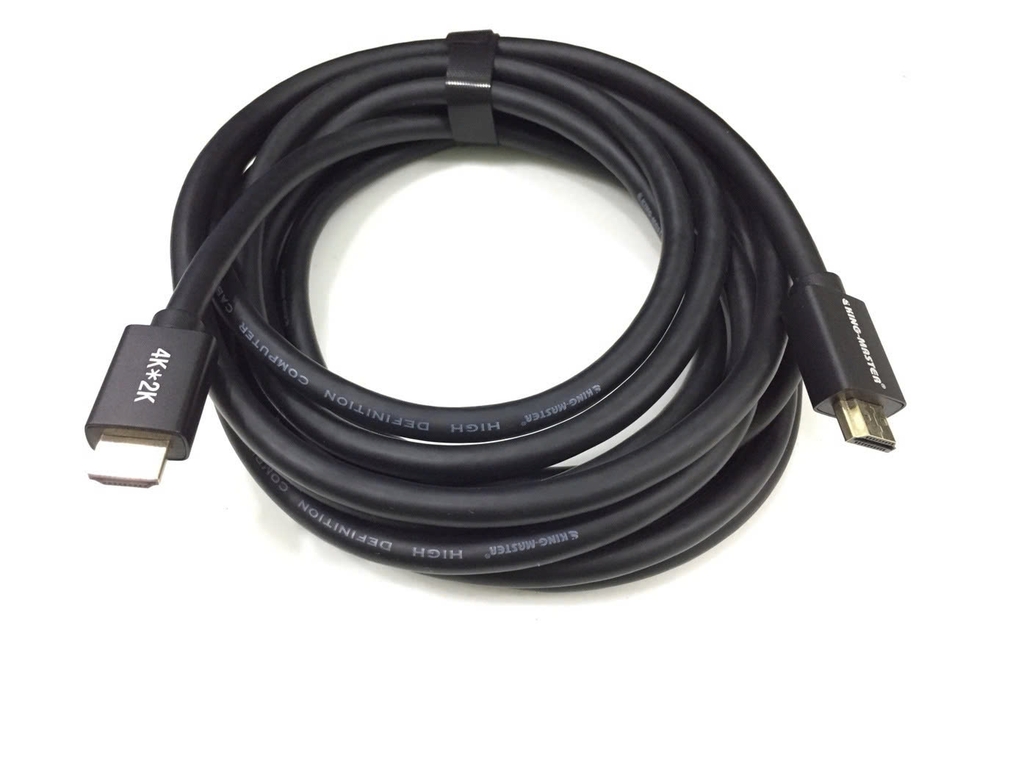 Kingmaster Cáp HDMI 2.0 5M Kingmaster KH203 màu đen