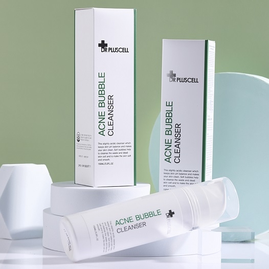 Sữa rửa mặt dạng bọt Dr Pluscell
