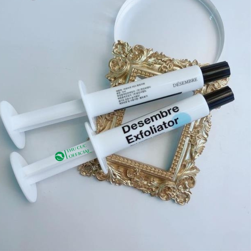 Bộ vi kim tảo biển dạng Kem Desembre Exfoliator 3in1 Peeling Cream