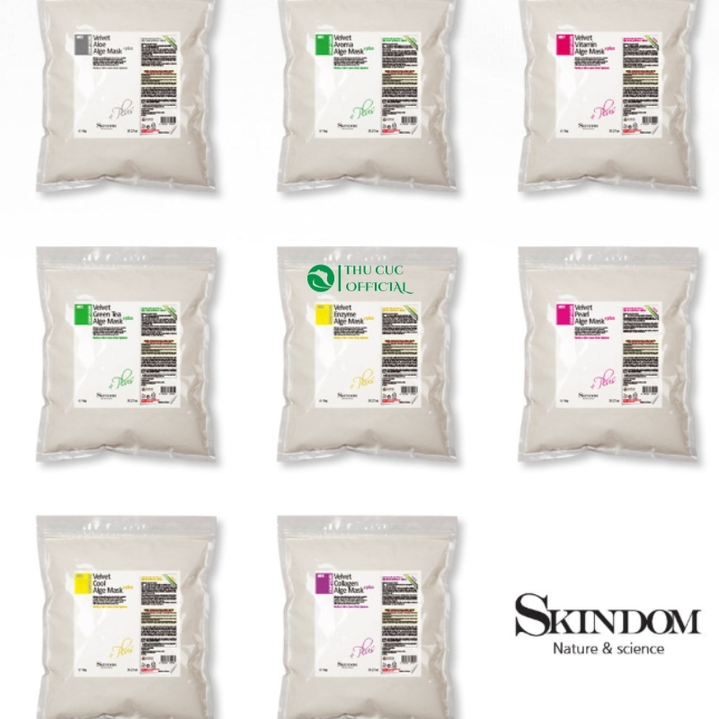 Mặt nạ bột dẻo Skindom