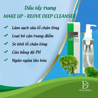 Dầu tẩy trang DR Pluscell