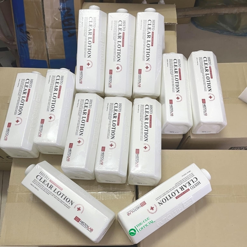 Dung dịch ủ mụn Histolab Histo Clear Lotion 1200ml - Sạch dầu bã nhờn