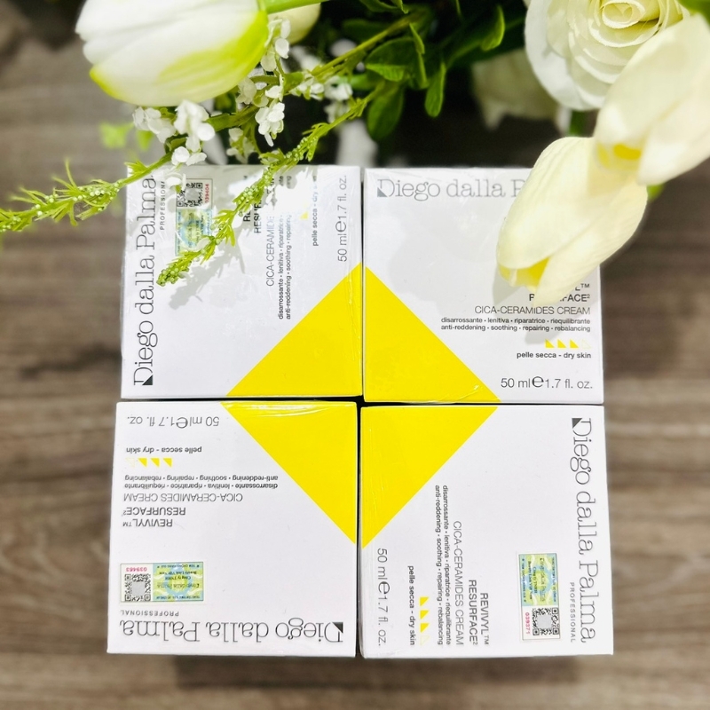 Kem phục hồi Diego Dalla Palma Cica - Ceramides Cream 50ml