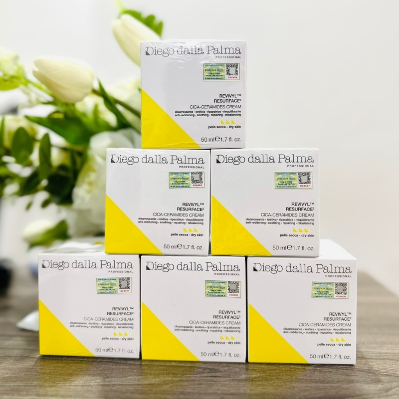 Kem phục hồi Diego Dalla Palma Cica - Ceramides Cream 50ml