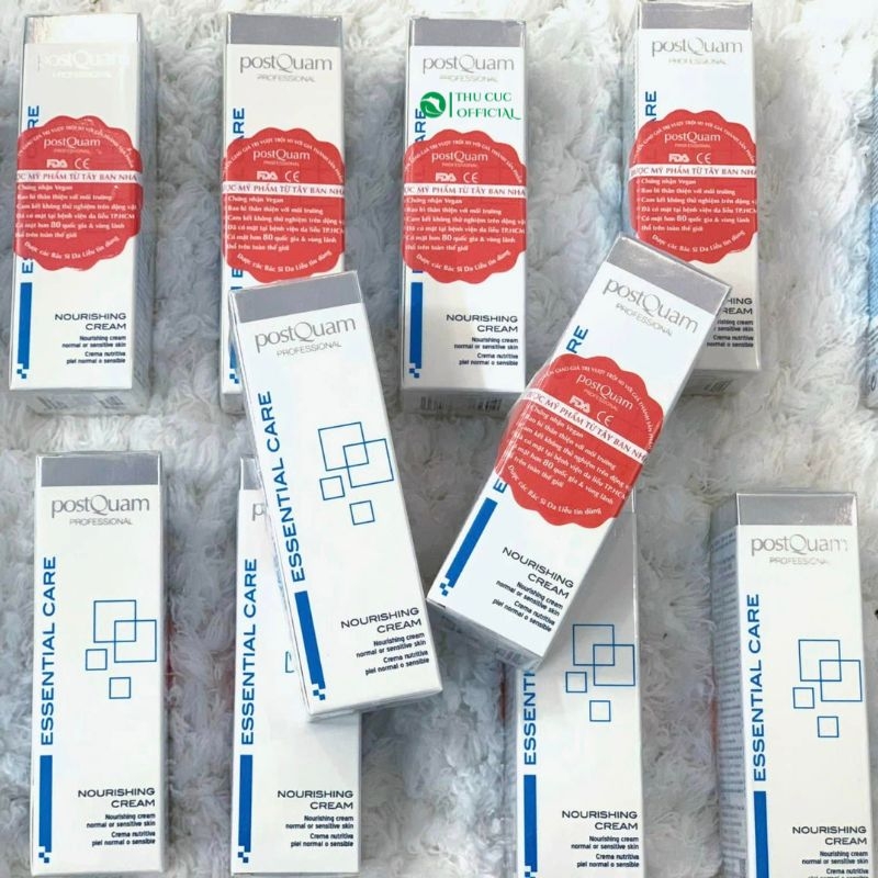 Kem dưỡng phục hồi PostQuam Nourishing Cream 50ml cho da nhạy cảm