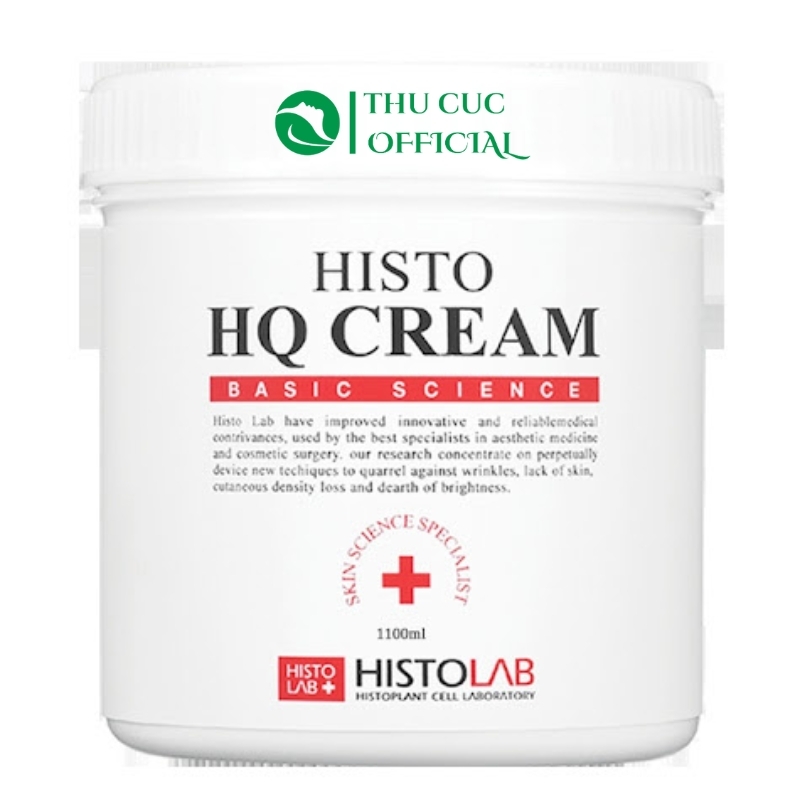 Kem massage mặt Histolab Histo HQ Cream (Kem RF) 1000g- Nâng cơ, thon gọn