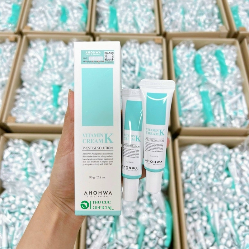 Kem Dưỡng Phục Hồi Ahohwa Vitamin K Cream 80g