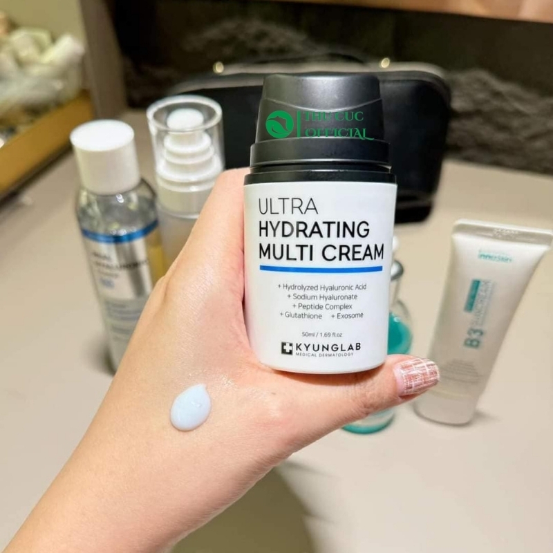 Kem phục hồi Kyung Lab Ultra Hydrating Multi Cream 50ml