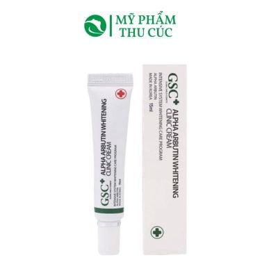 Kem giảm nám dưỡng trắng GSC