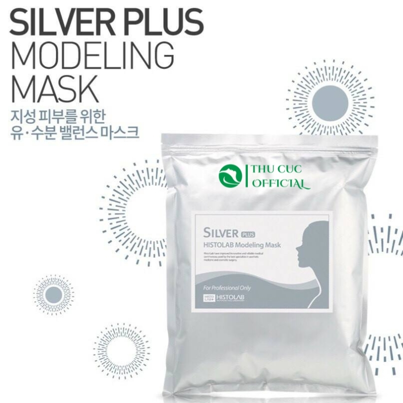 Mặt nạ bột dẻo giảm mụn Histolab Silver Plus Modeling Mask 1000g