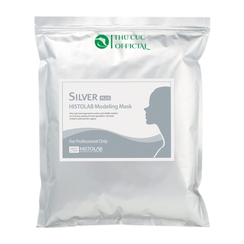 Mặt nạ bột dẻo giảm mụn Histolab Silver Plus Modeling Mask 1000g